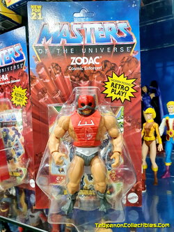 [2021.05] Mattel MOTU Origins Zodac 6-Inch Action Figure