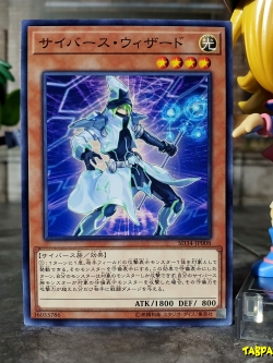 SD34-JP008 (C) "Cyberse Wizard"