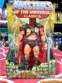 [2020.01] Super7 Masters of The Universe Collector's Choice William Stout Collection Rebel Leader He-Man 7-Inch Action Figure