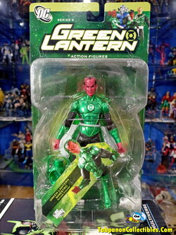 [2011.12] DC Direct Green Lantern Series 5 Green Lantern Sinestro Action Figure