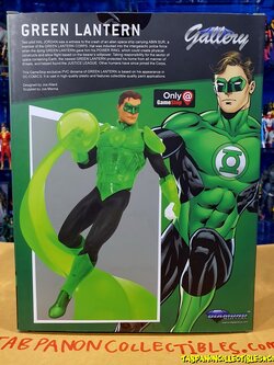 [2020.02] DST DC Gallery Comics Green Lantern 9" PVC Diorama