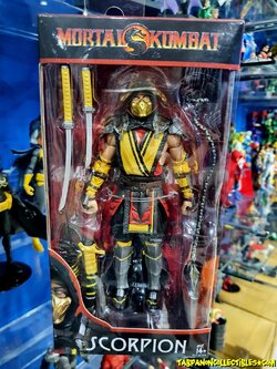 [2019.11] McFarlane Mortal Kombat XI Series 1 Scorpion 7-Inch Action Figure
