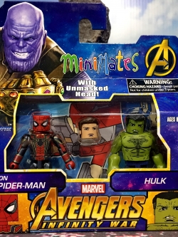 Marvel Minimates Infinity War - Iron-Spider & Hulk