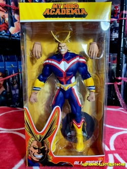 [2019.10] McFarlane My Hero Academia Series 1 All Might 7-Inch Figure