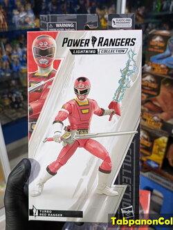 [2023.10] Hasbro Power Rangers Lightning Collection Turbo Red Ranger 6-inch Action Figure