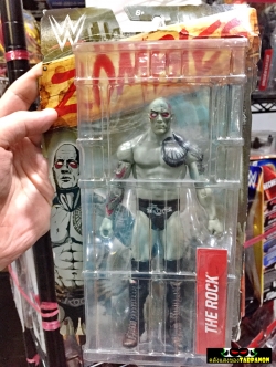 [2016.06] WWE Zombie Series 1 Zombie The Rock 7-Inch Basic Figure