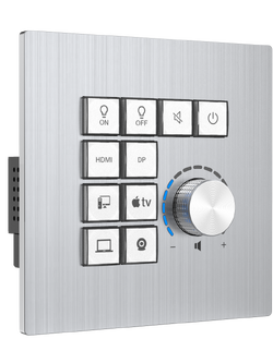 CTL-KPC-10W - VAVE 10 Buttons Keypad Controller Panel in Wall