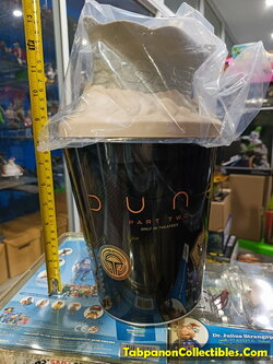 [2024.02] Movie Collection SF DUNE Sandworm Lid Popcorn Bucket Tin