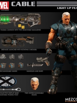 [2019.11] Mezco X-Men Cable One:12 Collective Figure