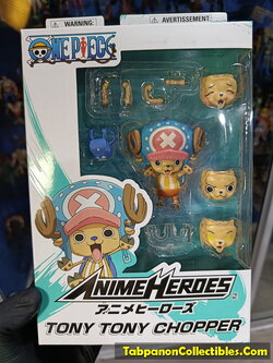 [2022.06] Bandai Anime Heroes One Piece Tony Tony Chopper 6-inch Action Figure