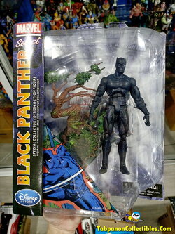 [2016.02] DST Marvel Select Black Panther Comics 7-Inch Figure - Disney Exclusive