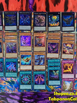 [โครงเด็ค] YuGiOh Asia English - Raidraptor List ตามรูป