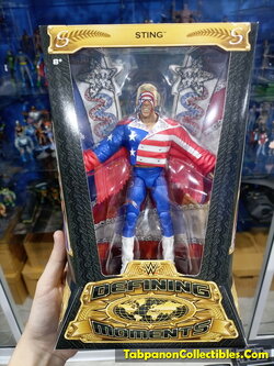 [2016.05] WWE Elite Defining Moments "Great American Bash" Sting