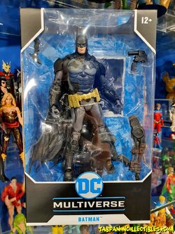 [2020.12] McFarlane DC Gaming Wave 2 Arkham Knight Batman 7-Inch Action Figure