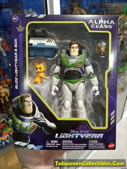 [2022.06] Mattel Alpha Class Buzz Lightyear & Sox