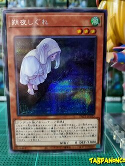 PAC1-JP035 "Ghost Mourner & Moonlit Chill" Variant Artworks