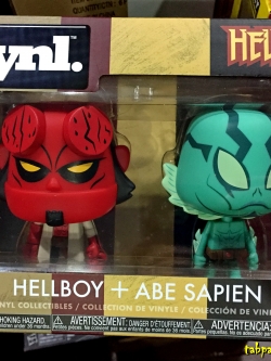 [2019.04] FUNKO VYNL HELLBOY Comics: Hellboy + Abe Sapien