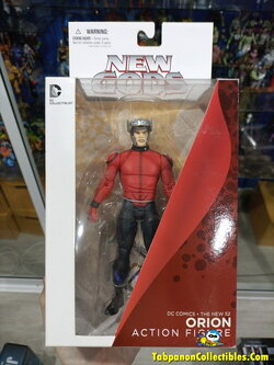 [2014.08] DC Collectibles New 52 NEWGODS Orion Action Figure