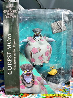 [2020.10] DST Nightmare Before Christmas Select Series 10 Corpse Mom Action Figure