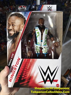 [2024.12] WWE Elite 113 Kofi Kingston Action Figure