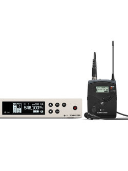 Sennheiser รุ่น EW 100 G4-ME2 wireless system for presenters and moderators