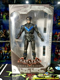 [2015.11] DC Collectibles Batman Arkham Knight #05 Nightwing (Dick Grayson) Action Figure