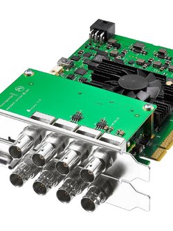 Blackmagic DeckLink 4K Extreme 12G - Quad SDI