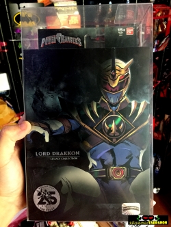 [2018.08] Bandai America Power Rangers Legacy Lord Drakon (Power Morphin Con 2018 Exclusive)
