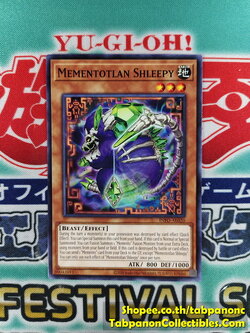 INFO-AE020 Mementotlan Shleepy (N)