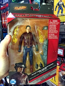 [2017.03] Mattel DC Multiverse King Shark Series Earth 2 The Flash 6.5-Inch Figure