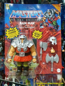 [2021.05] Mattel MOTU Origins Deluxe Ram Man 6-Inch Figure