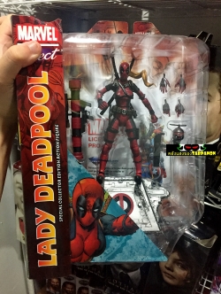 [2017.08] DST Marvel Select Lady Deadpool Action Figure