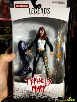[2018.06] Hasbro Marvel Legends Monster Venom Series Typhoid Mary 6.5-Inch Figure