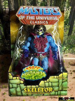 [2014.08] Mattel Masters of The Universe Classics Intergalactic Skeletor 7-Inch Action Figure