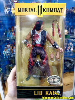 [2021.03] McFarlane Mortal Kombat XI Series 5 Liu Kang Bloody - Platinum Chase Variant