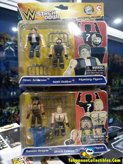 [2015.03] WWE Stackdown 3-Pack The Shields (ขายเป็นเซ็ต)
