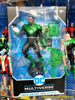 [2021.07] McFarlane DC Multiverse Modern Green Lantern John Stewart 7-Inch Action Figure