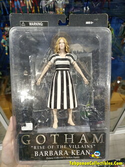 [2017.01] DST Gotham Select Barbara Kean 7-Inch Figure (no Diorama Ver)