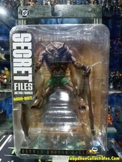 [2005.08] DC Direct Secret Files Batman Rogues Gallery Man-Bat