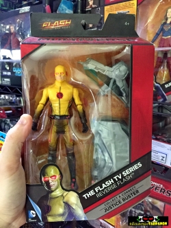[2016.02] Mattel DC Multiverse Justice Buster Series Reverse Flash 6.5-Inch Figure