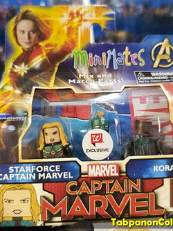 Minimates Marvel Captain Marvel Movie Starforce Captain Marvel and Korath (Walgreen Exclusive)