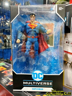 [2022.05] McFarlane DC Multiverse Superman Rebirth 7-Inch Figure