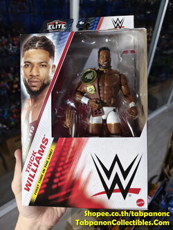 [2024.12] WWE Elite 113 Trick Williams Action Figure
