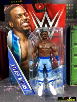 [2016.01] WWE Series 56 Xavia Wood (New Day) 7-Inch Basic Figure