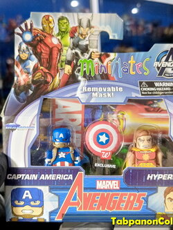 Minimates Marvel Walgreen Exclusive Wave 3 Captain America and Hyperion 2-pack