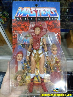 [2017.11] Super7 Masters of The Universe Ultimate Teela 7-Inch Action Figure