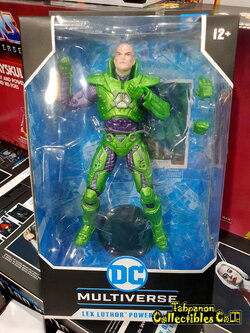 [2022.05] McFarlane DC Multiverse Lex Luthor Green Power Suit DC New 52 7-Inch Scale Action Figure