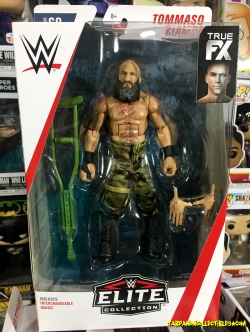 [2019.08] WWE Elite 69 Tommaso Ciampa 7-Inch Figure
