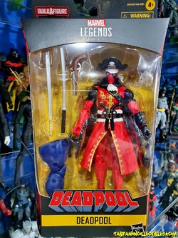 [2020.07] Hasbro Marvel Legends X-Mens Strong Guy Series Deadpool Pirate Action Figure