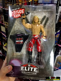 [2018.06] WWE Elite The Best of Attitude Era Chris Jericho 7-Inch Action Figure